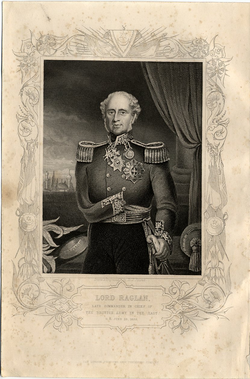 Portrait of Lord Raglan, 1856 by Daniel John Pound