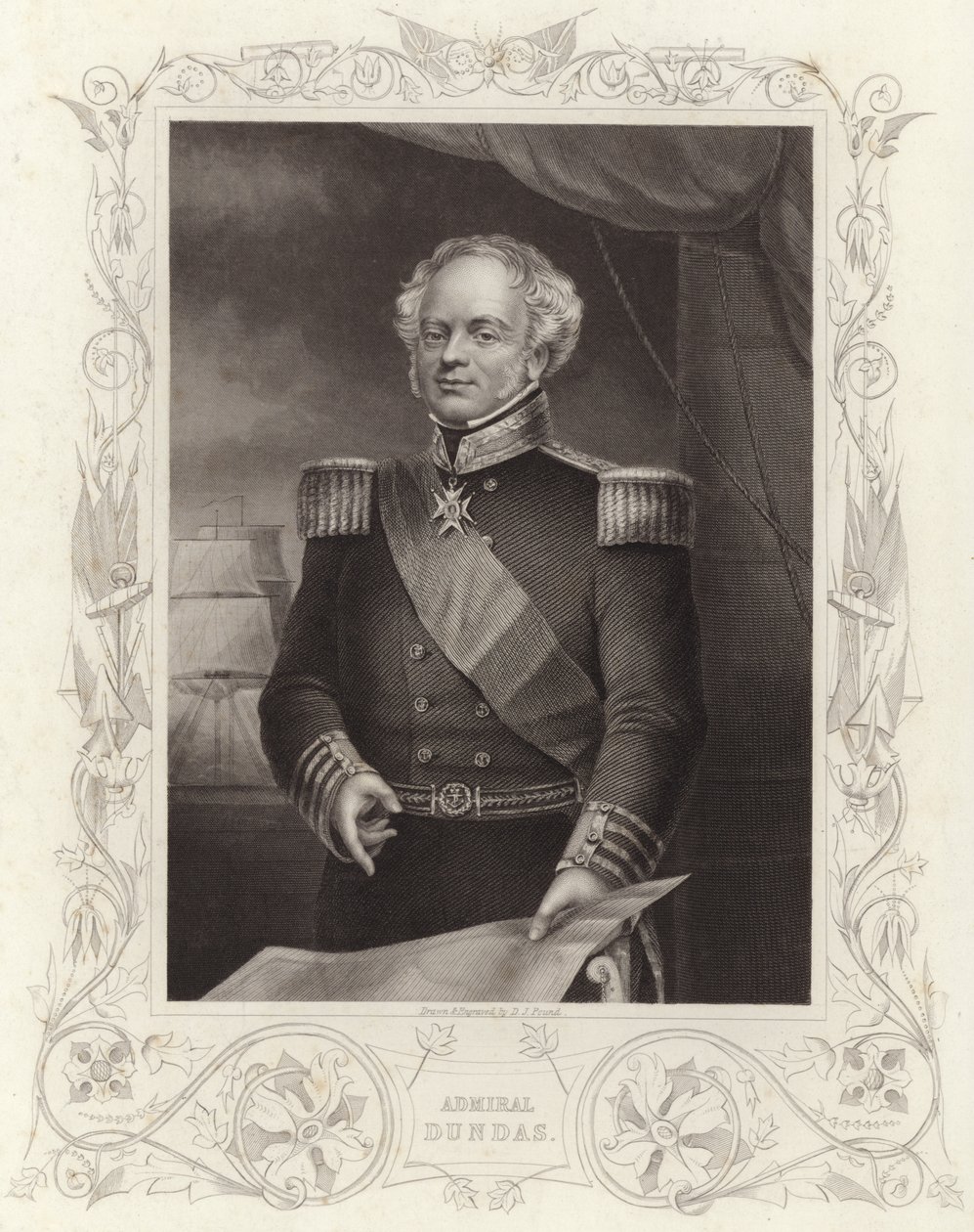 Admiral Dundas by Daniel John. Pound