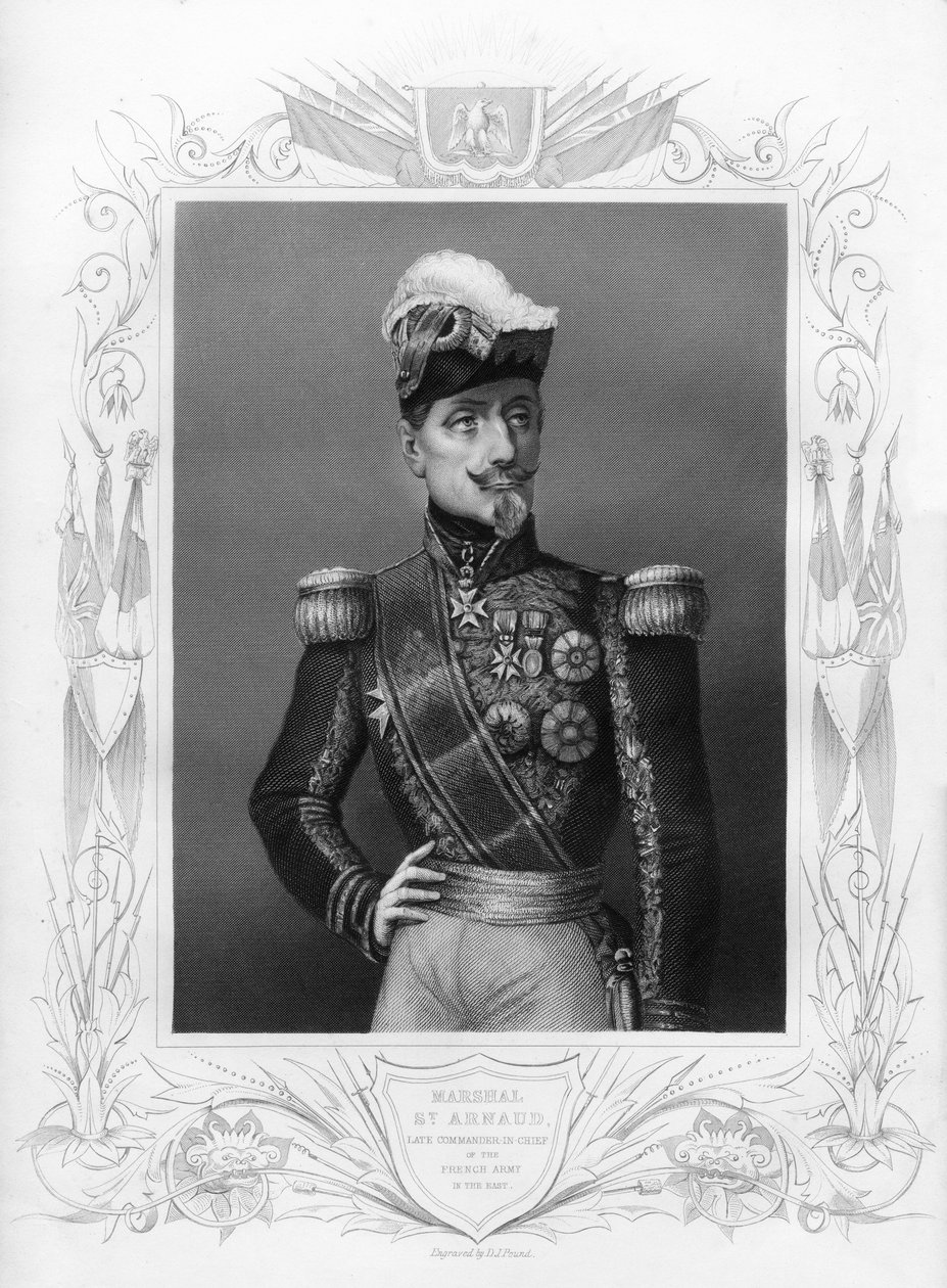 Armand-Jacques Leroy de Saint-Arnaud by Daniel John Pound