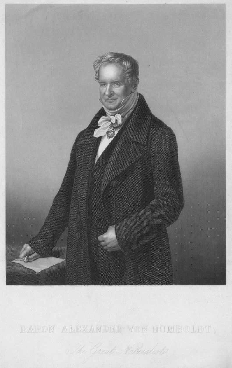 Baron Alexander Von Humboldt, The Great Naturalist by Daniel John Pound
