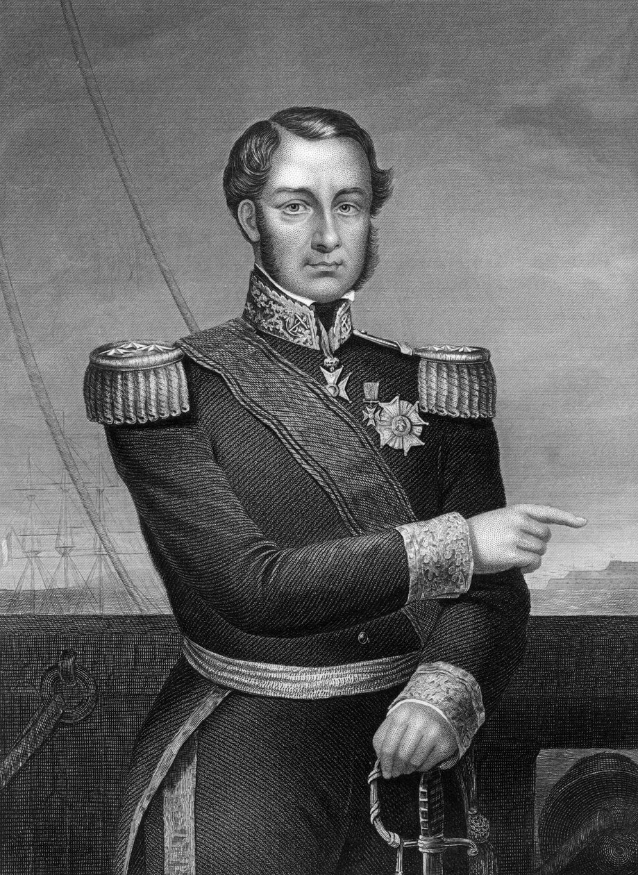 Baron Jacques Félix Emmanuel Hamelin by Daniel John Pound