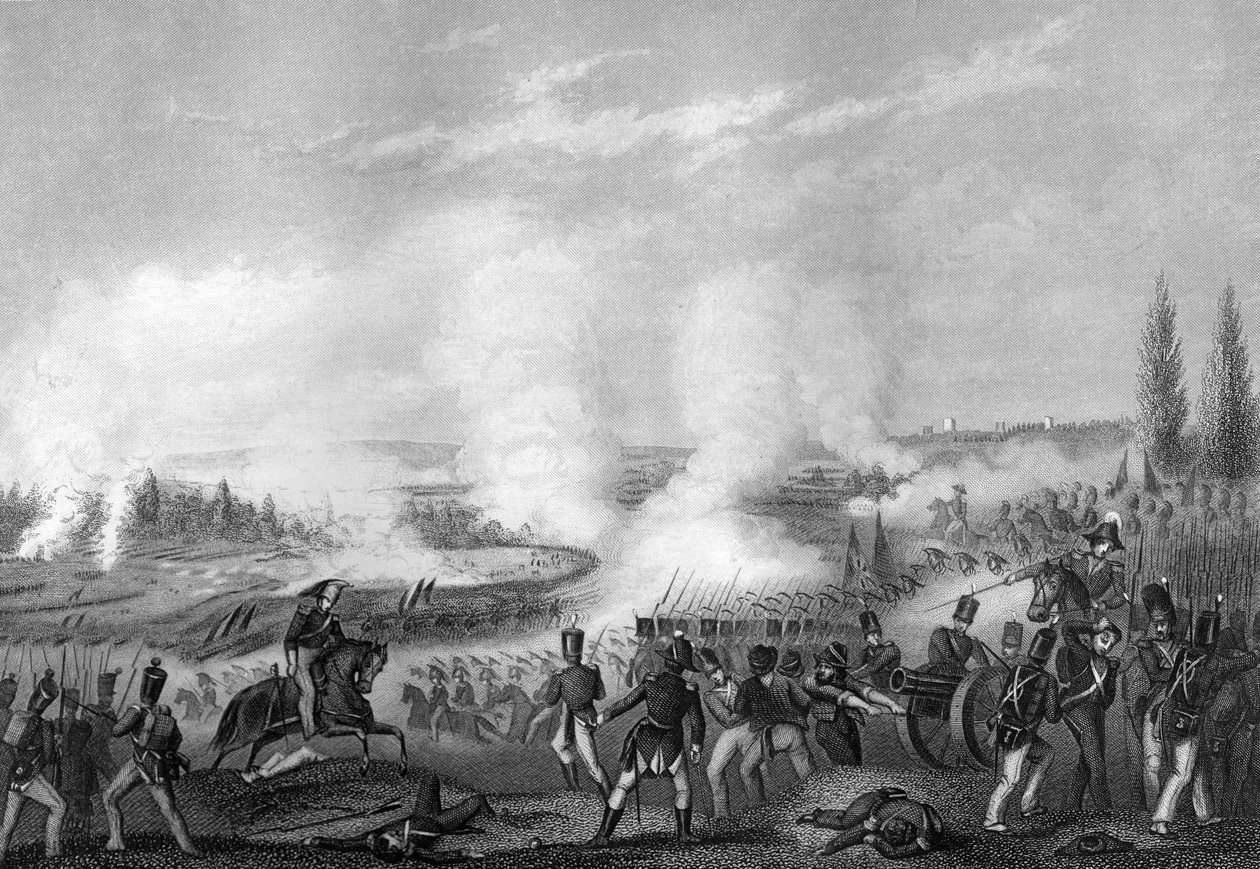 Battle of Talavera, Spain, 27-28 July 1809 by Daniel John Pound