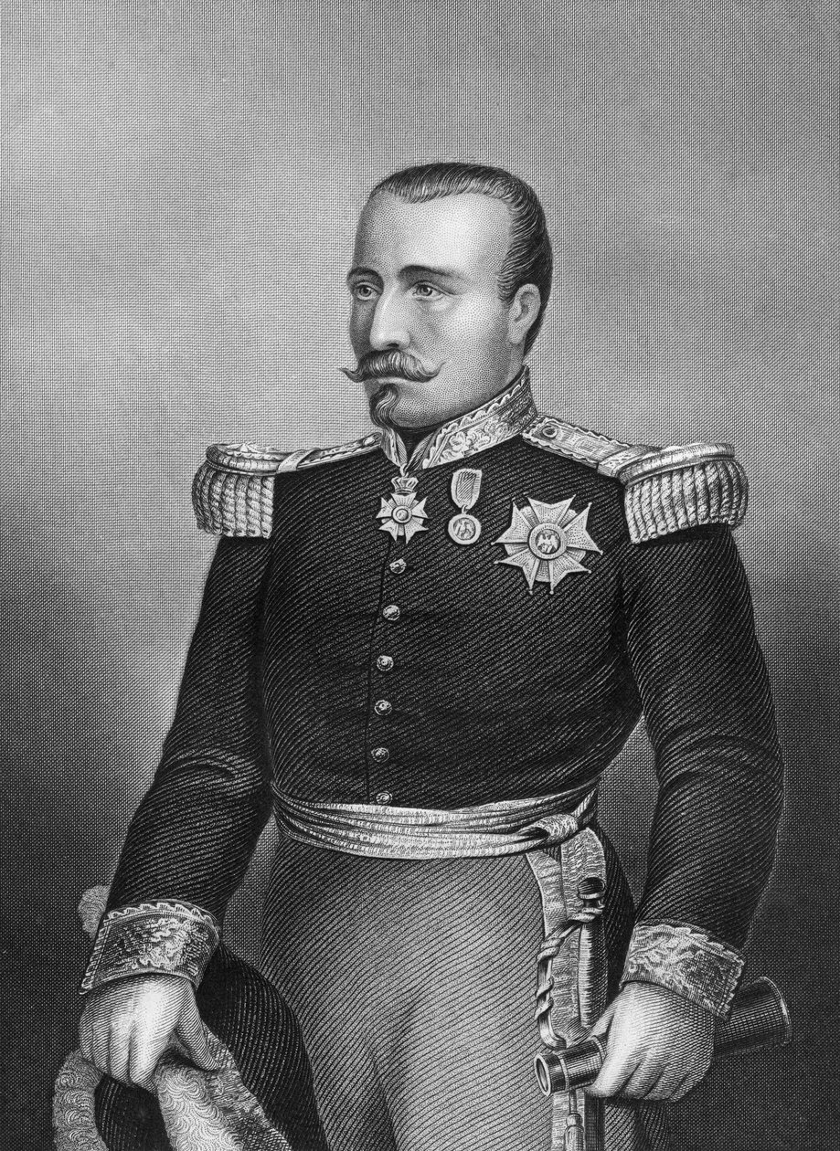General Bosquet, French Soldier by Daniel John Pound