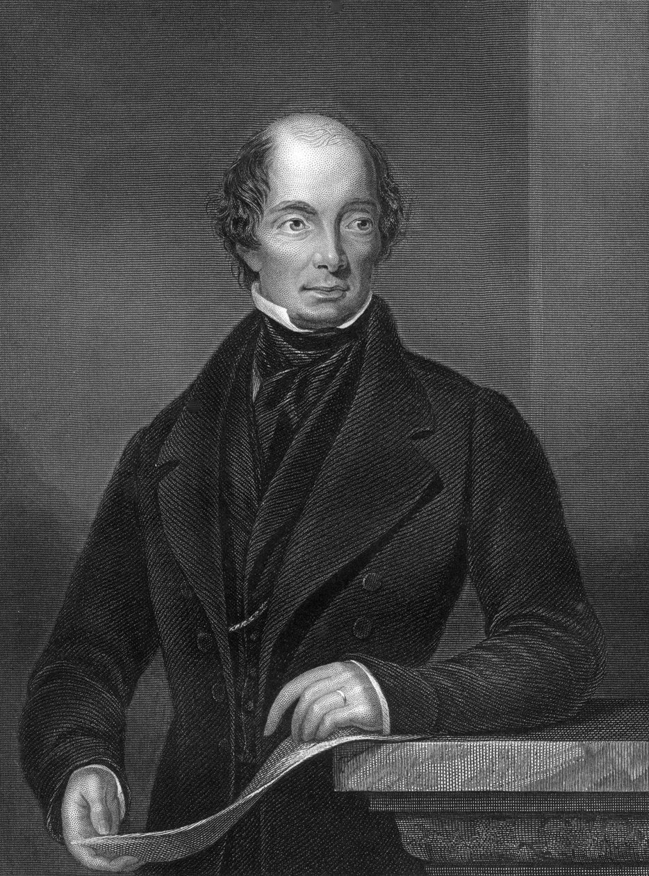 John Russell 1792-1878, 1st Earl Russell, English Politician, 1857 by Daniel John Pound