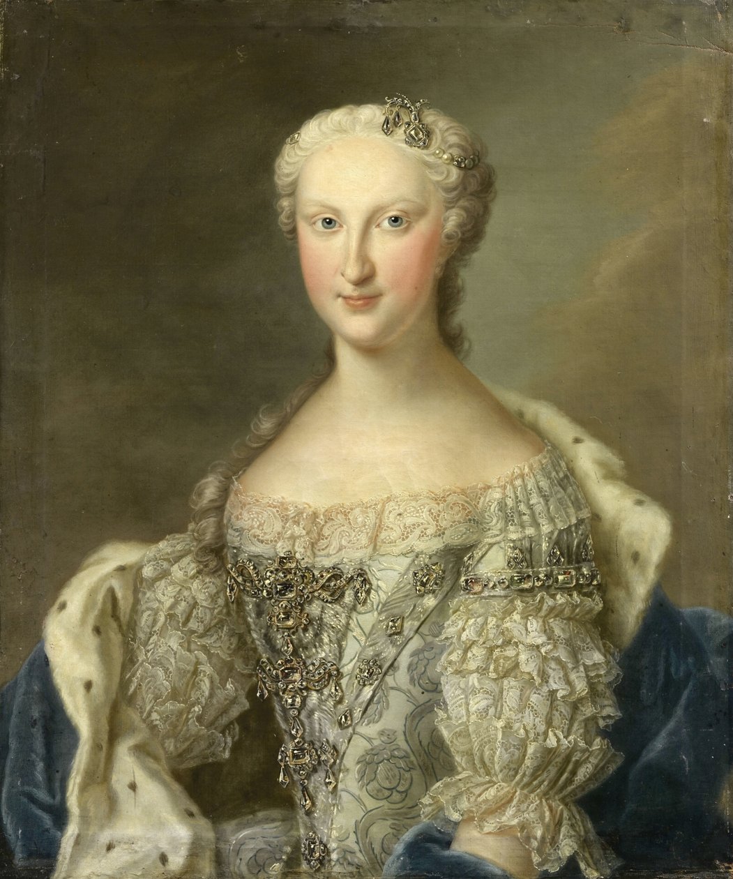 Marie Thérèse Raphaëlle of Spain, Dauphine of France (1726-1746) by Daniel Klein