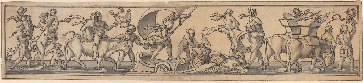 Ancient Triumphal Procession by Daniel Lindtmayer