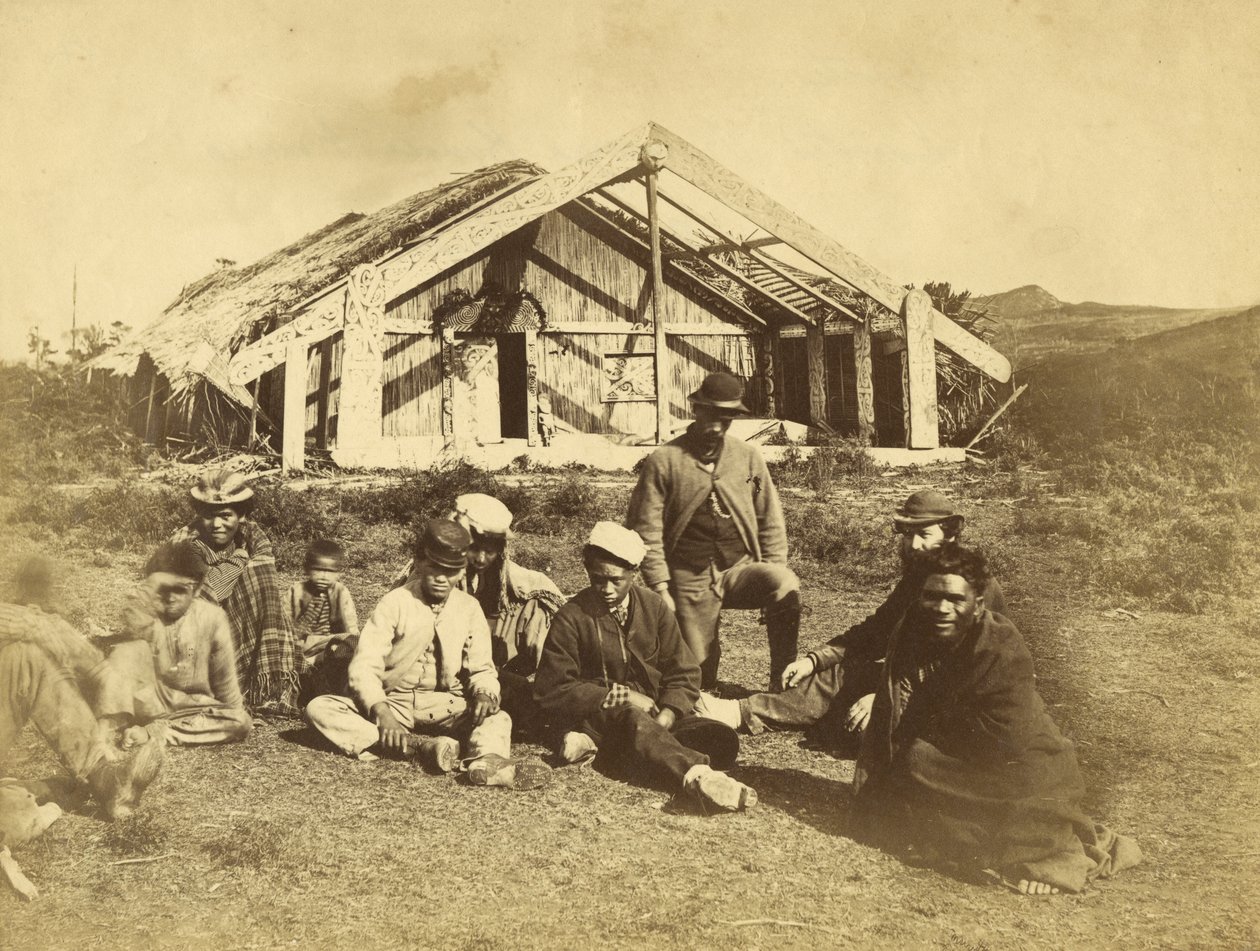 Kowitis Rununga House, Waioneo, Bay of Islands by Daniel Louis Mundy