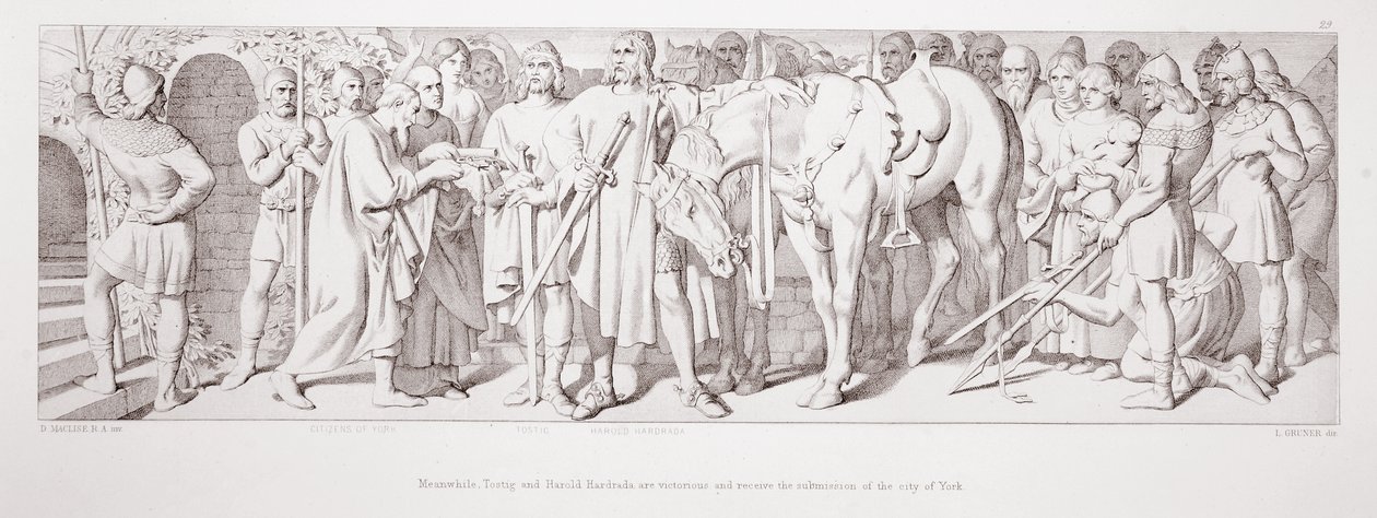 Meanwhile, Tostig and Harold Hardrada are victorious and receive the ...