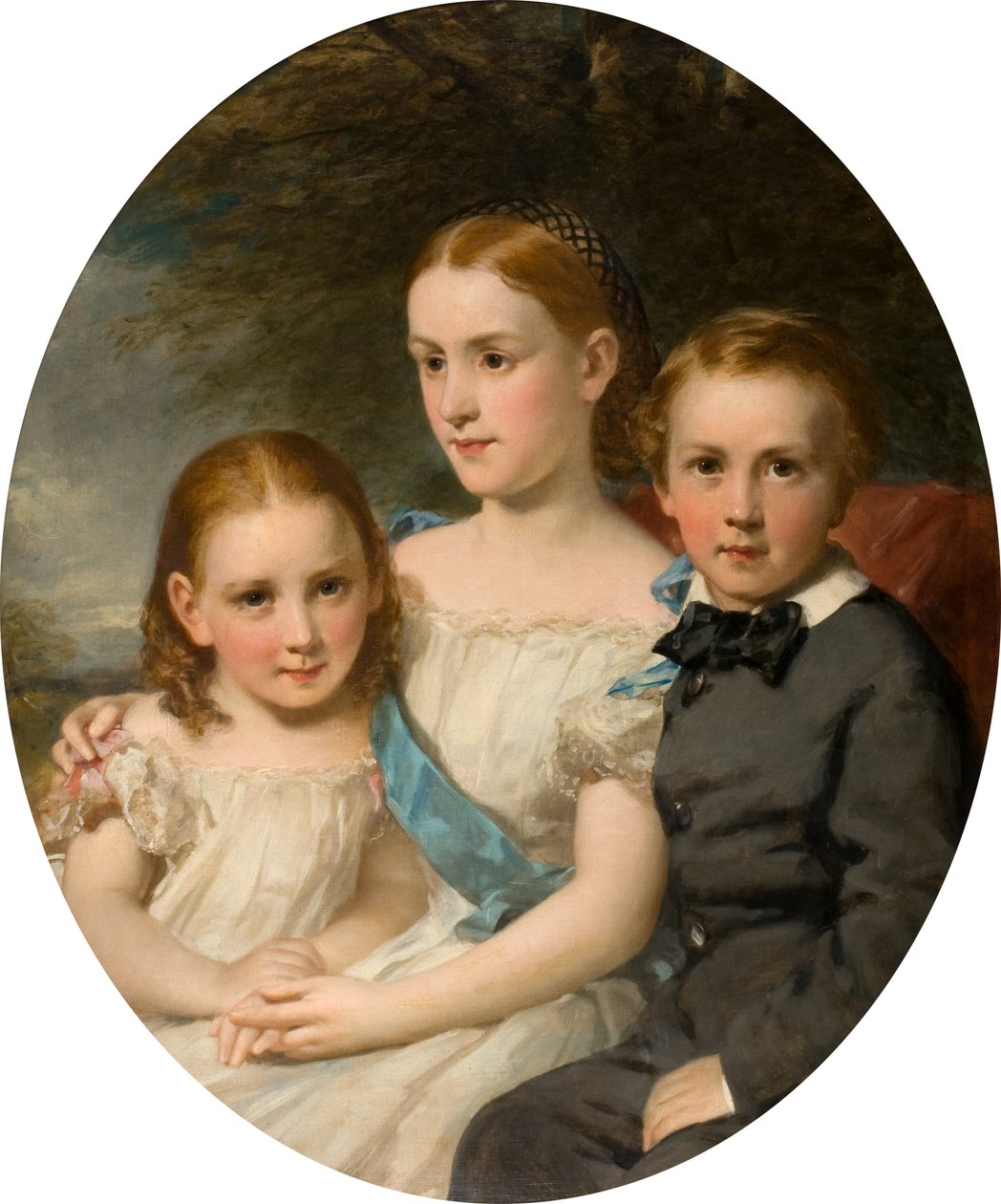 The Children of William Neish by Daniel Macnee