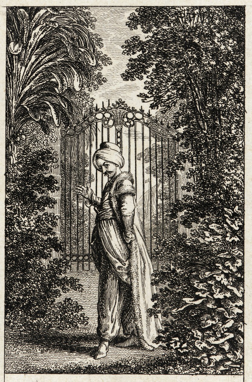 Adelheim von Veltheim by Daniel Nikolaus Chodowiecki