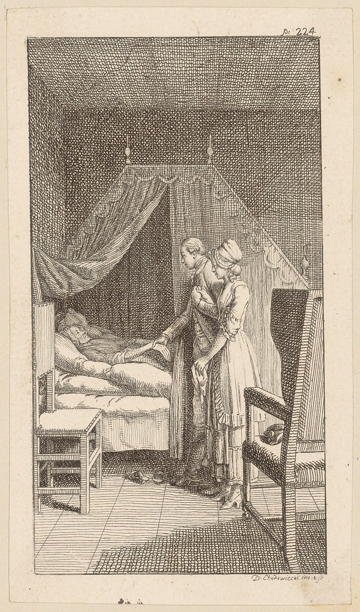 Alexander and Minchen Swear Eternal Fidelity at Their Mother