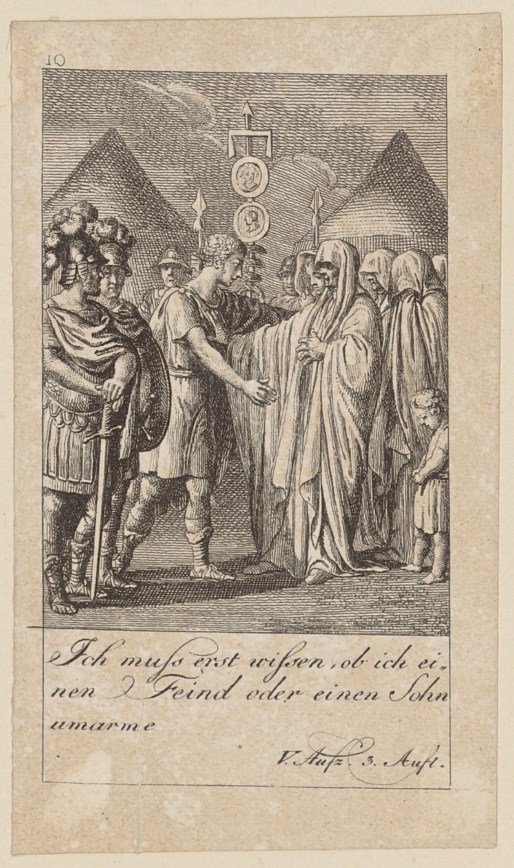 Plate 10 to Shakespeare