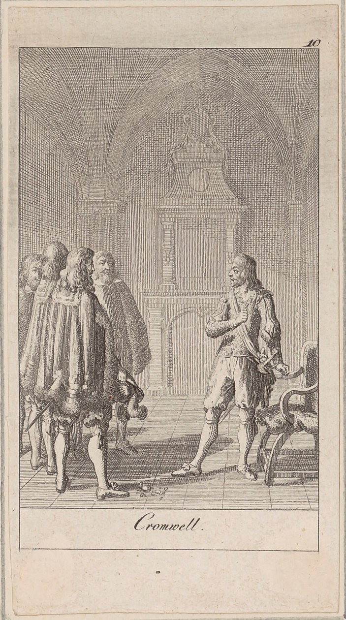Plate 10 to "Older, Middle and Newer History" by Daniel Nikolaus Chodowiecki