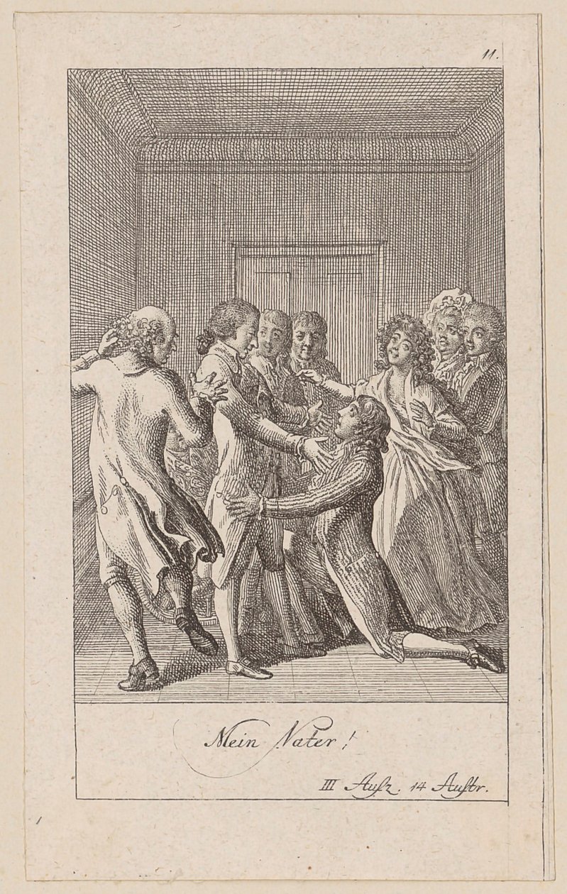 Plate 11 to Aug. von Kotzebue