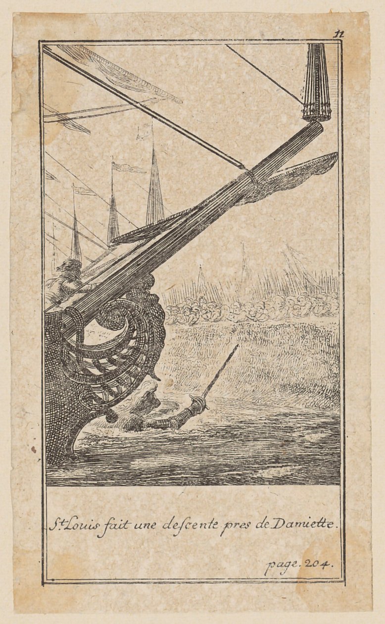 Plate 11 for "History of the Crusades" by Joh. Christoph Mayer by Daniel Nikolaus Chodowiecki