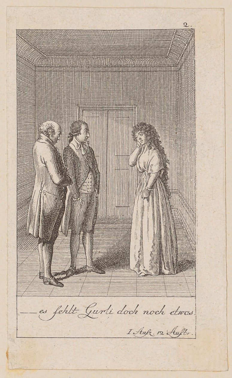 Plate 2 for Aug. von Kotzebue