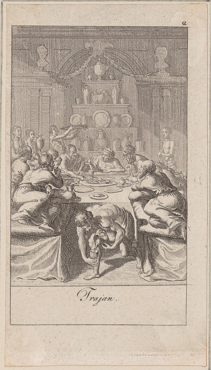 Sheet 2 for "Older, Middle and Newer History" by Daniel Nikolaus Chodowiecki