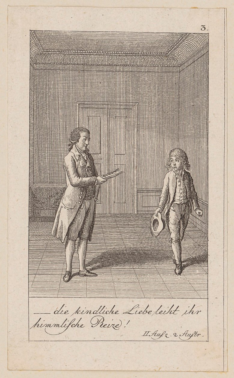 Page 3 to Aug. von Kotzebue