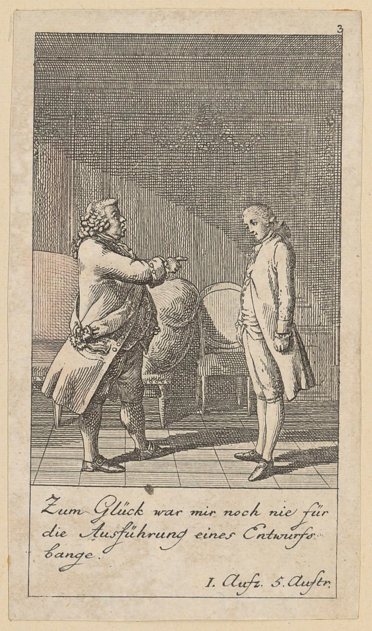 Plate 3 to Schiller