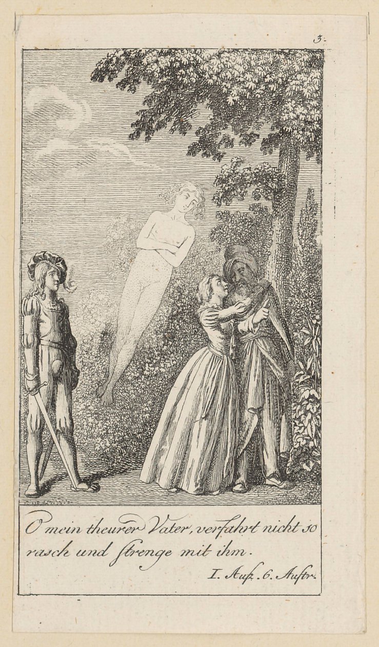 Plate 3 to Shakespeare