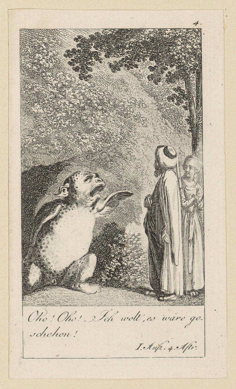 Plate 4 to Shakespeare