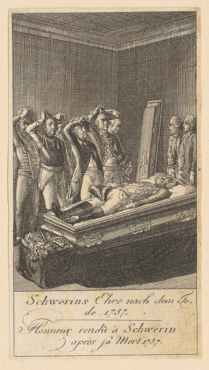 Sheet 6 of the "Brandenburg War Scenes" by Daniel Nikolaus Chodowiecki