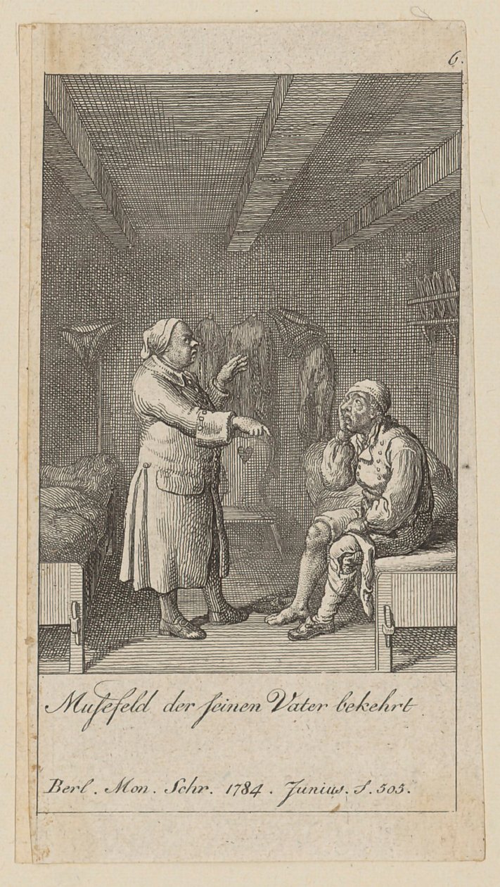 Plate 6 from the Series 