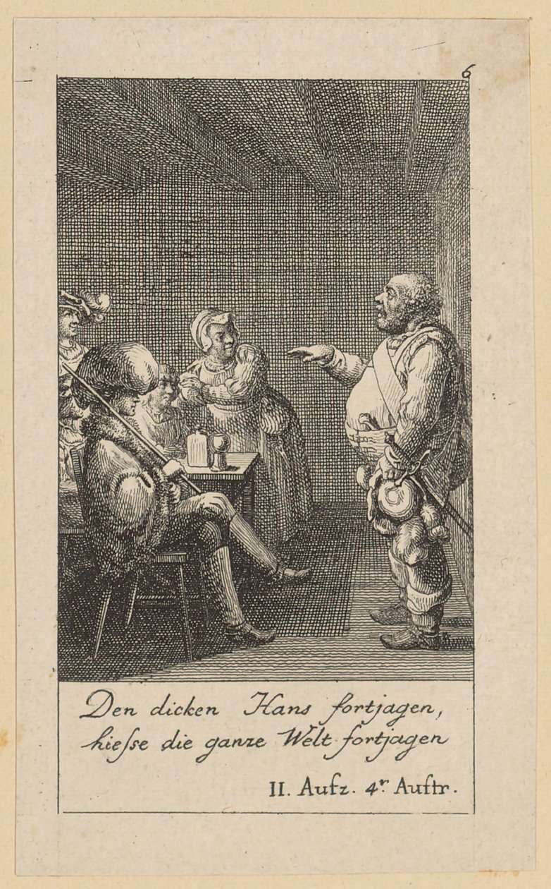 Plate 6 for Shakespeare