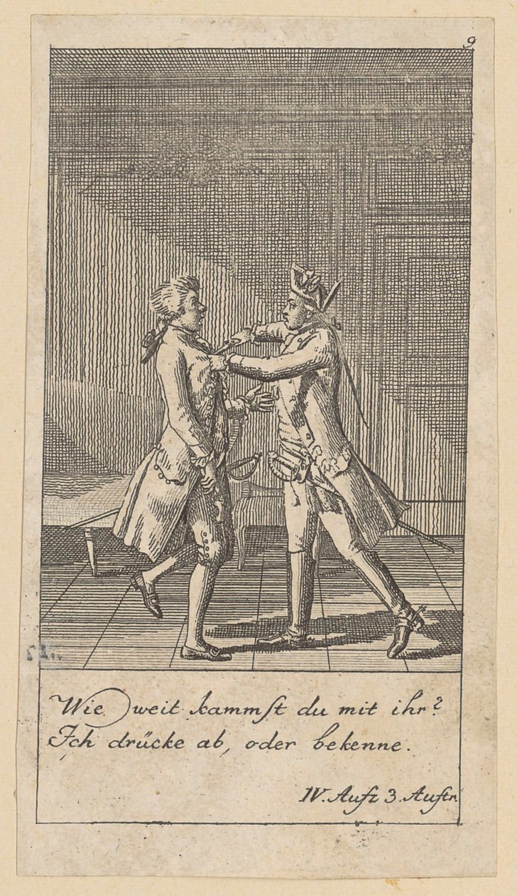 Sheet 9 to Schiller
