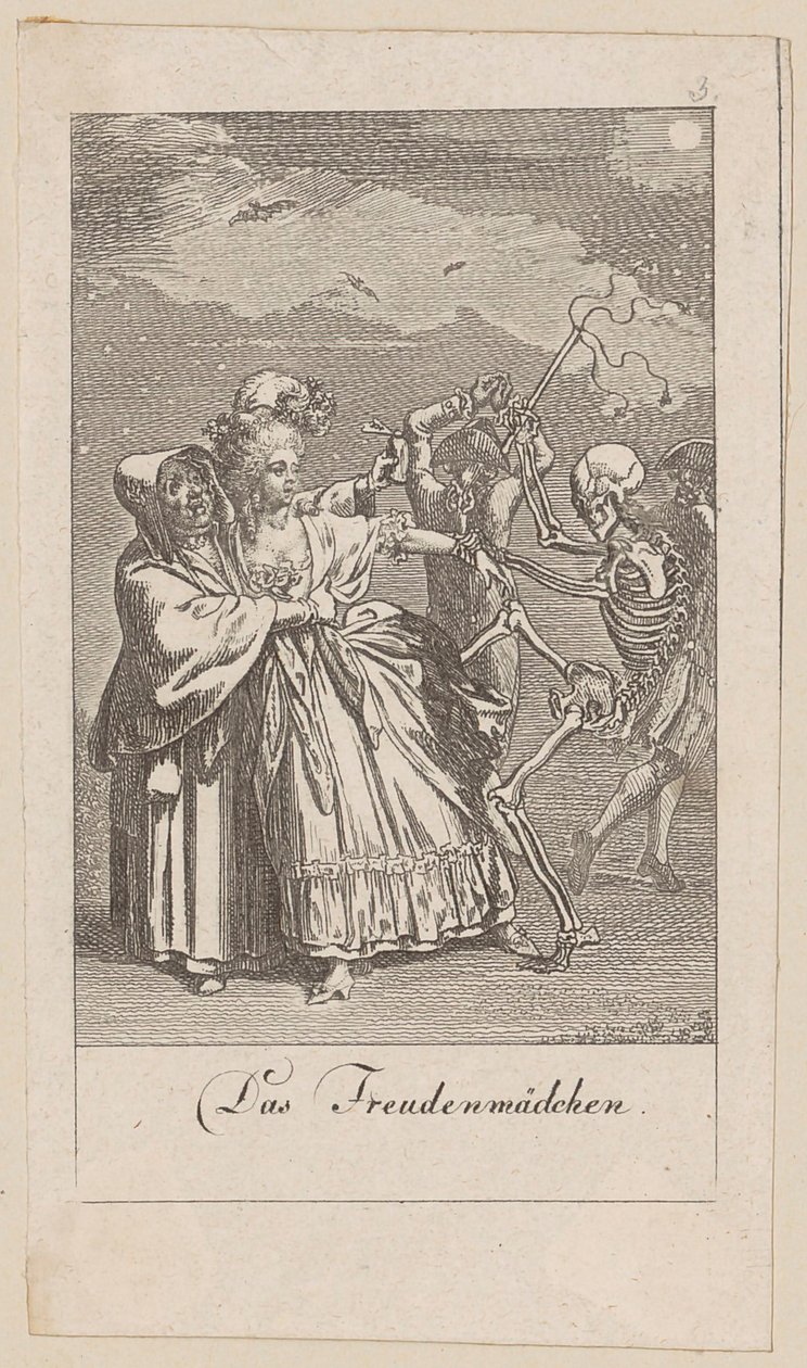 Prostitute, Plate 3 from the Series 