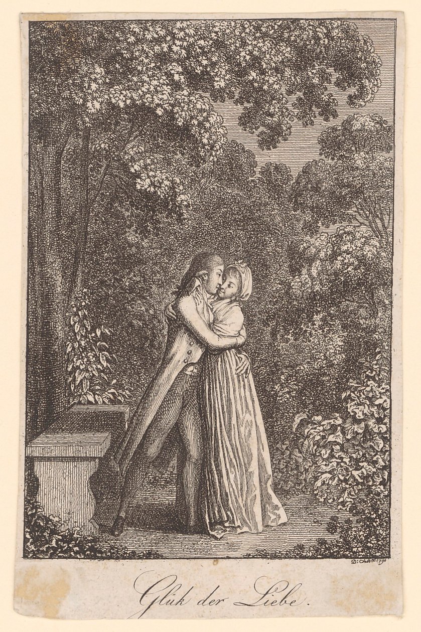 Happiness of Love by Daniel Nikolaus Chodowiecki