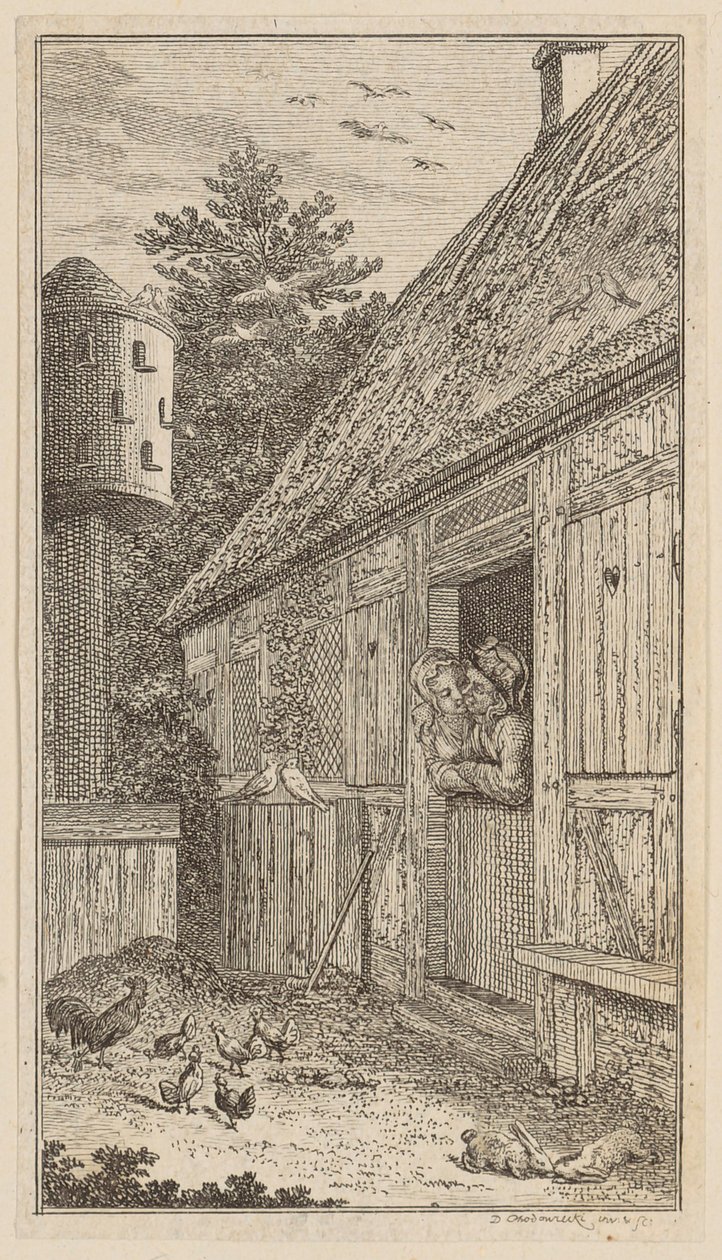 Song of Homage, Plate 8 from the First Edition of 