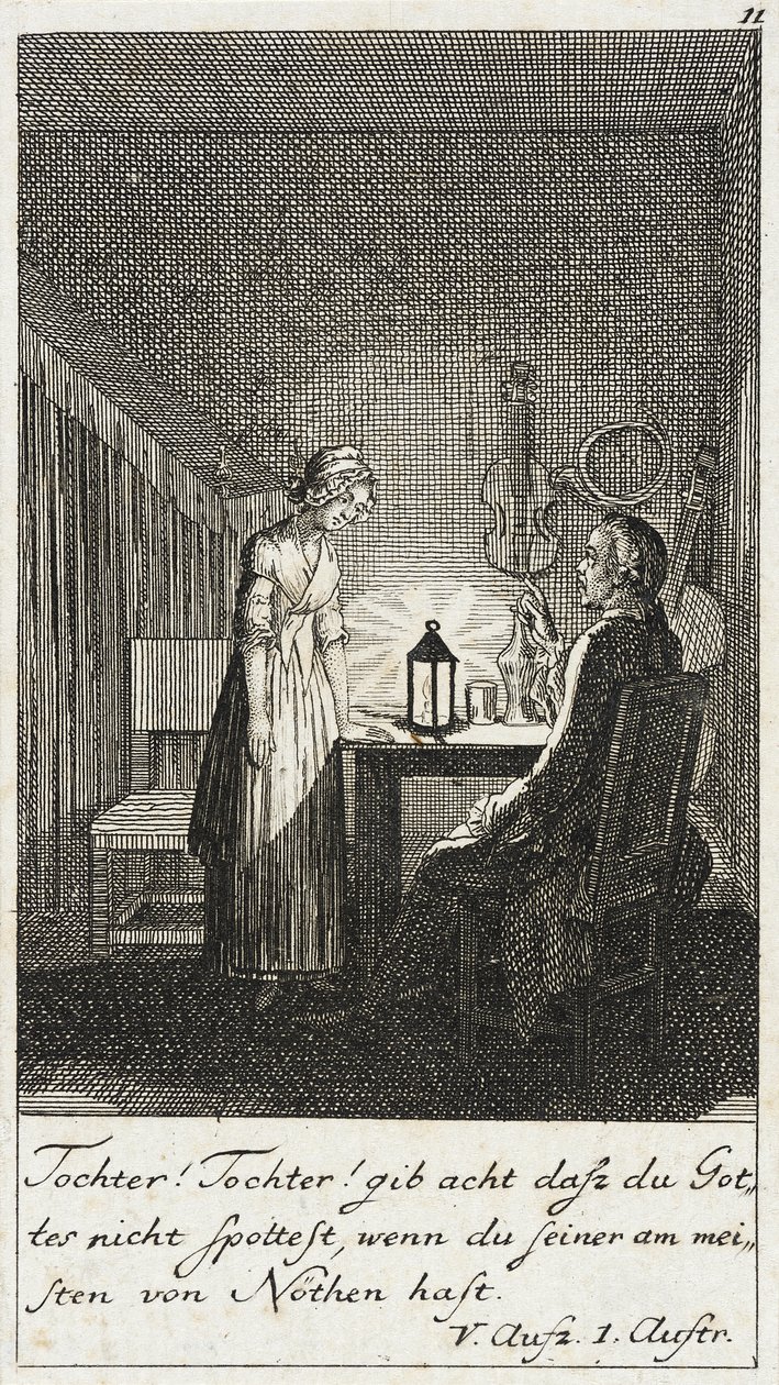 Plate 11 for Schiller