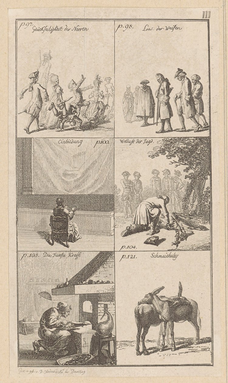 Plate III to Erasmus