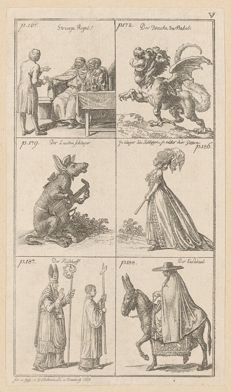 Plate V for Erasmus