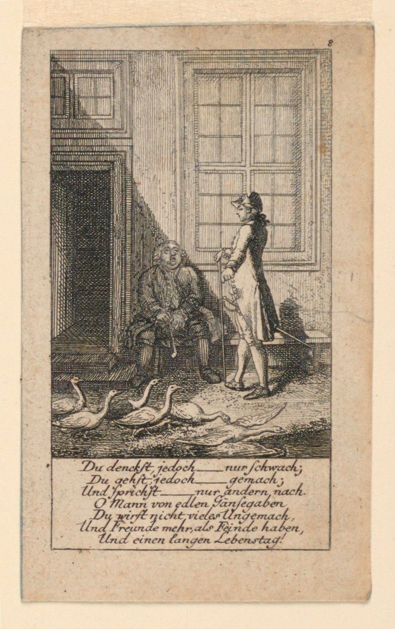 The Lazy and Weak-Minded, Illustration for 