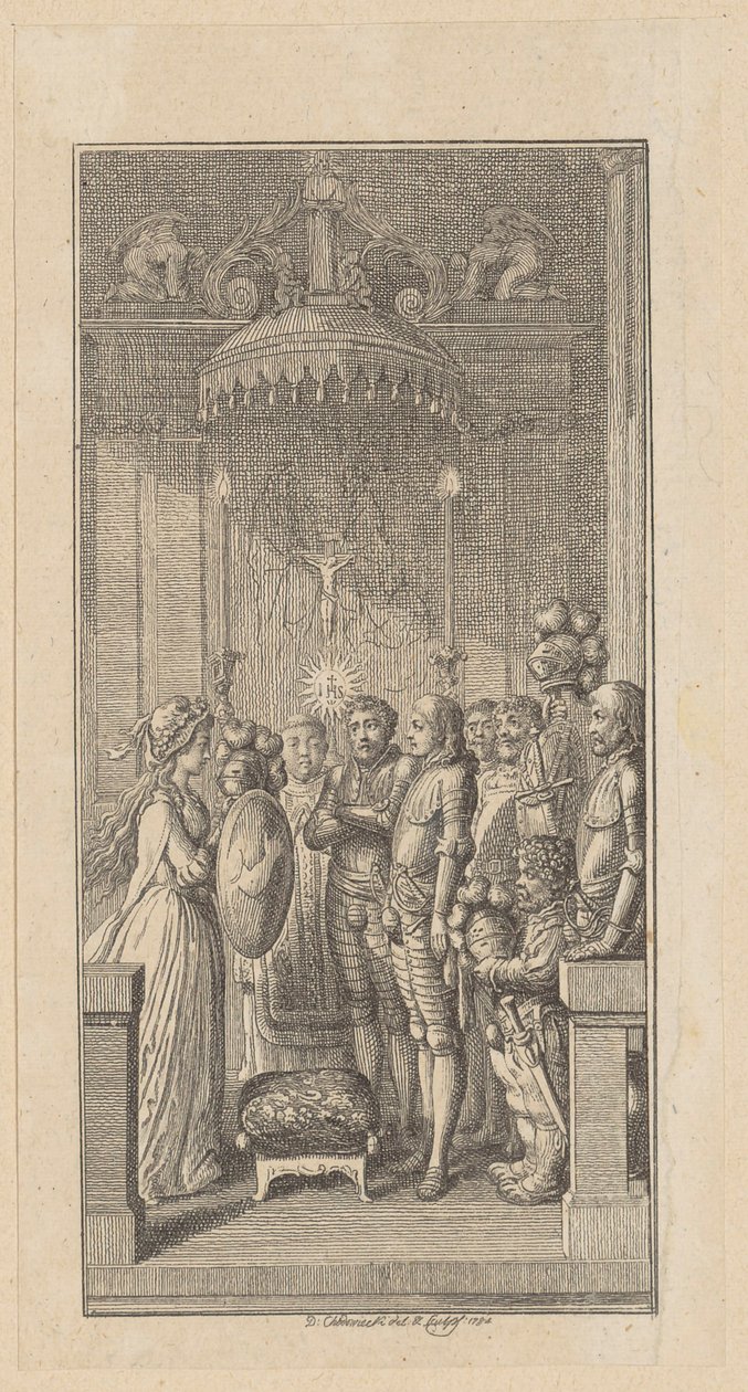 Title Copper for the Chivalric Novel 