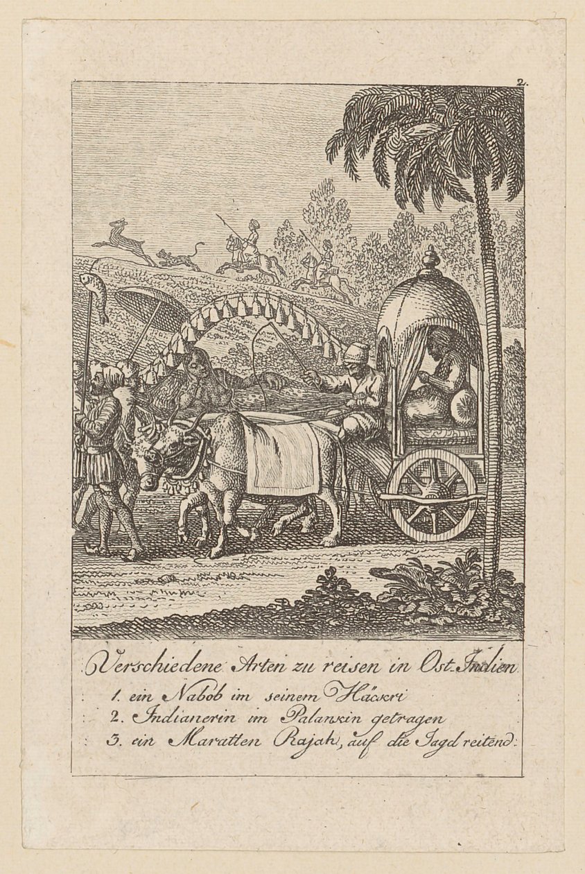 Various Ways to Travel, Plate 2 from the Series 