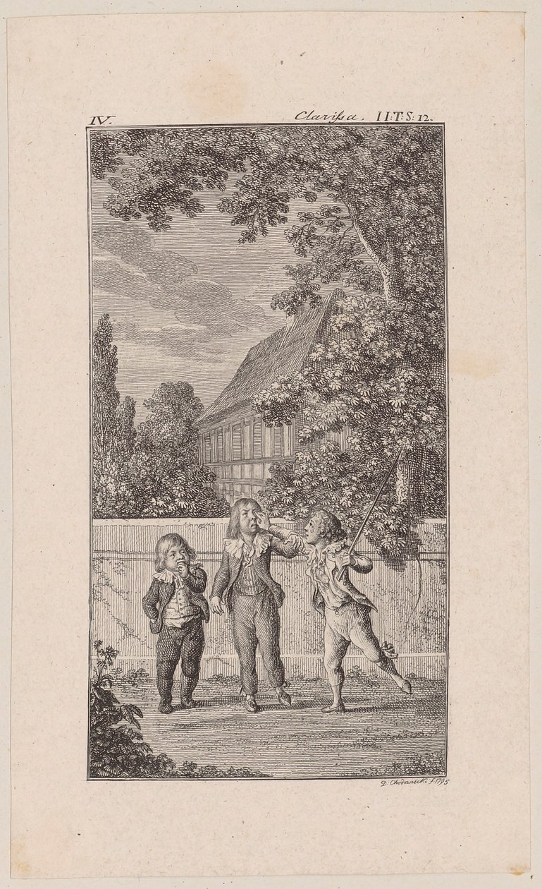 Introduction of Anna Howe by Her Lover and Her Friend