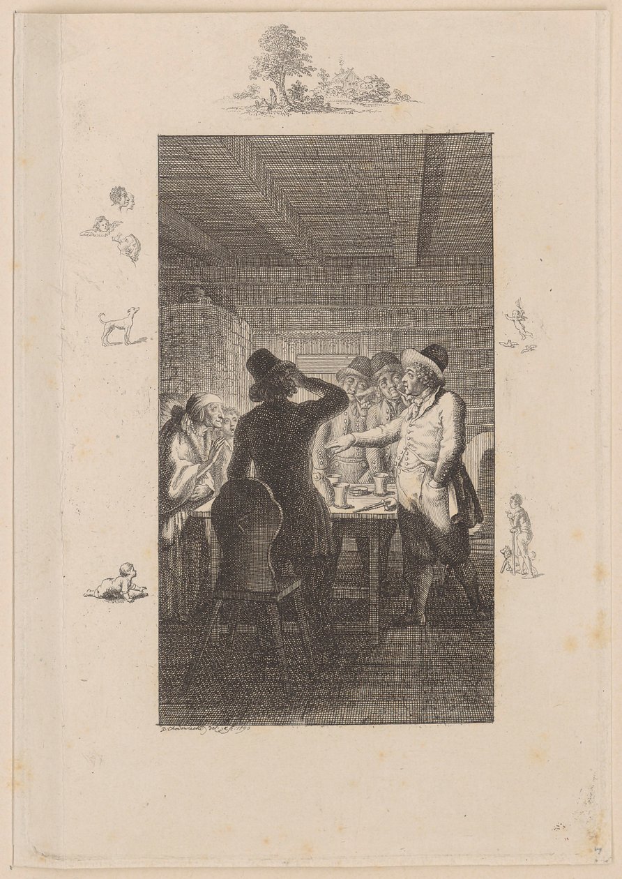 Landlady Returns a Dutch Sailor