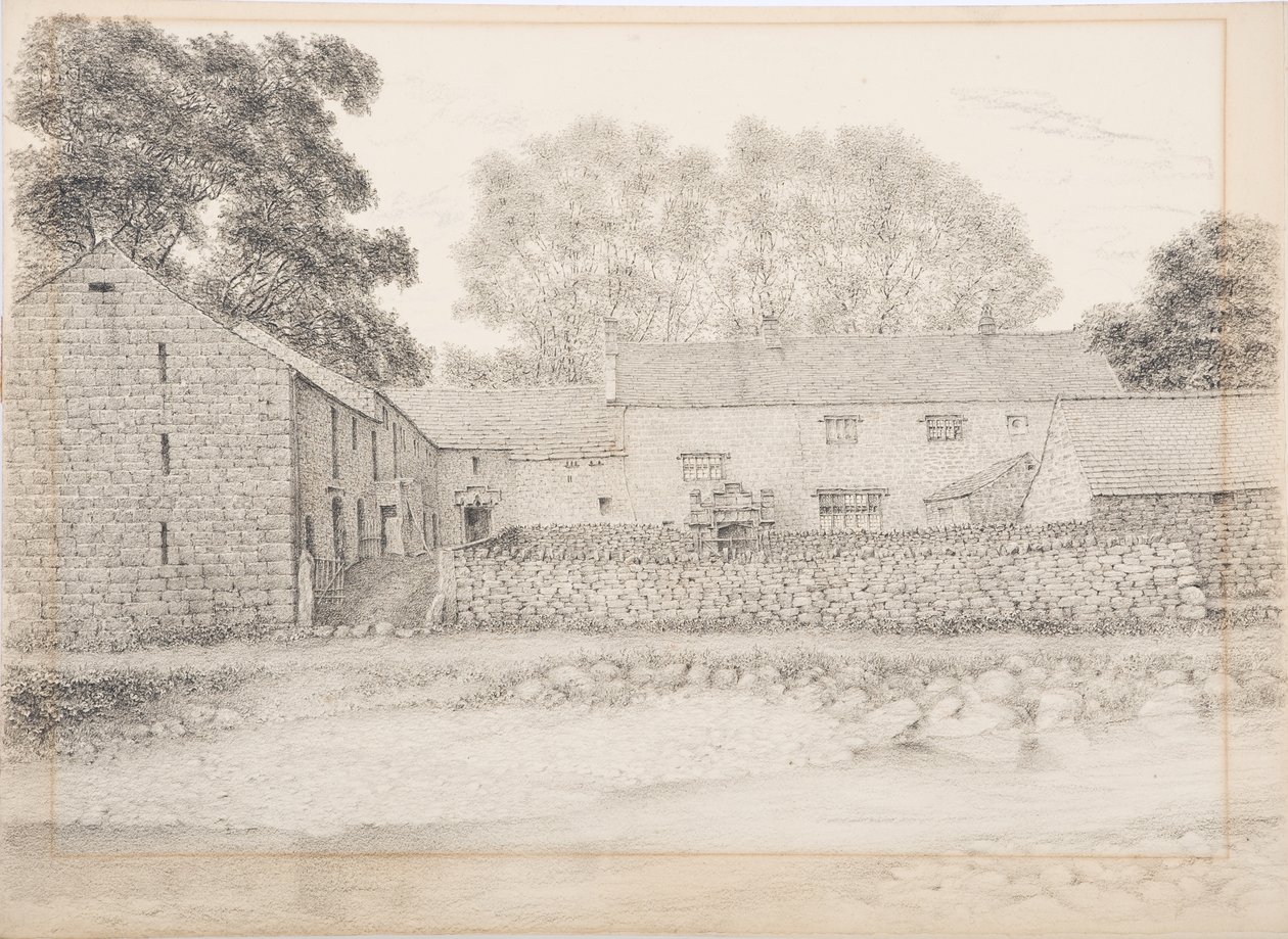 Merton Hall, Appleby, c.1916 by Daniel Oliver