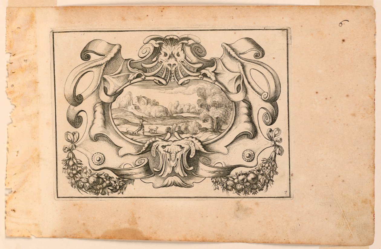 Print by Daniel Rabel