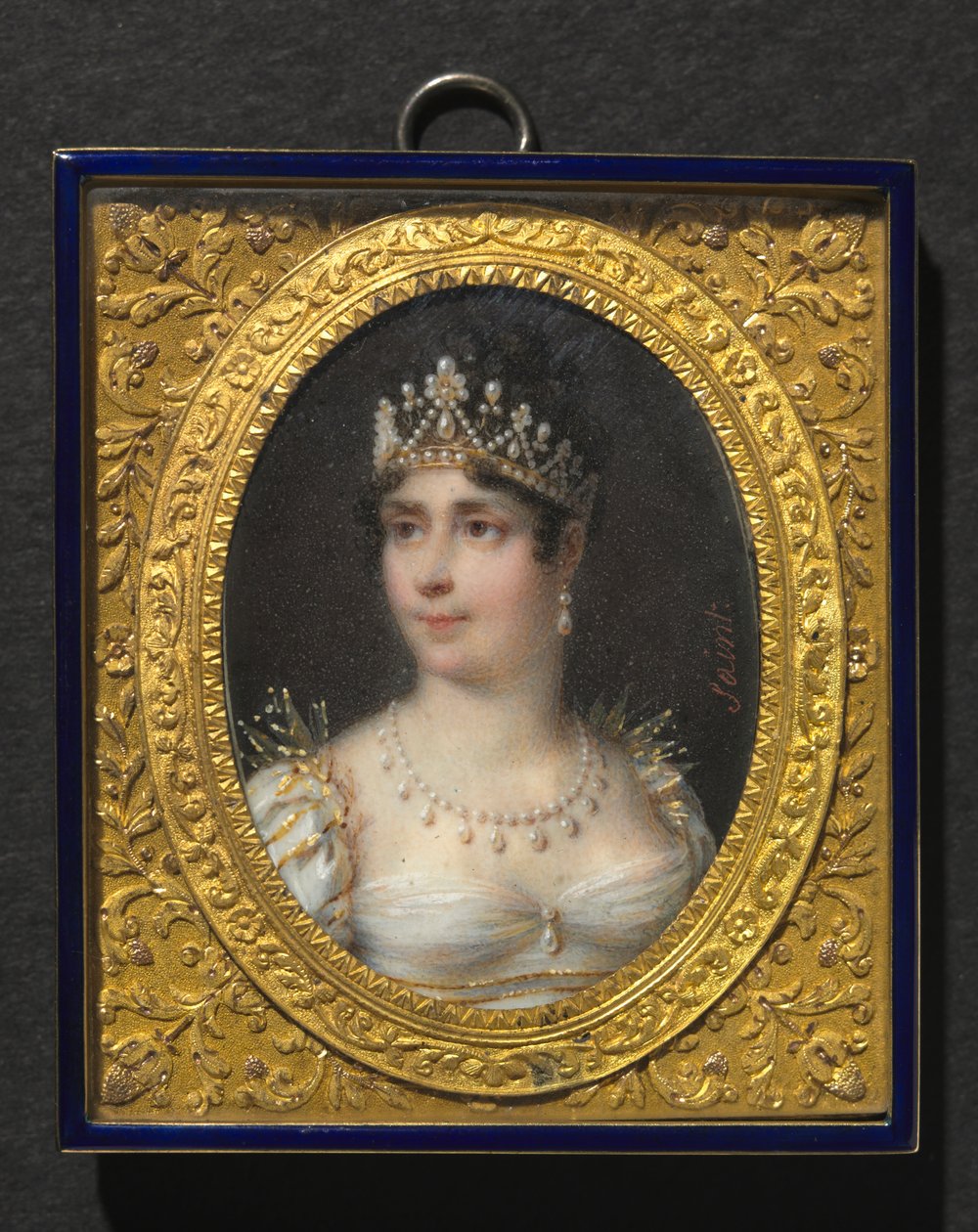 Portrait of Joséphine de Beauharnais, Empress of the French, c. 1806 by Daniel Saint