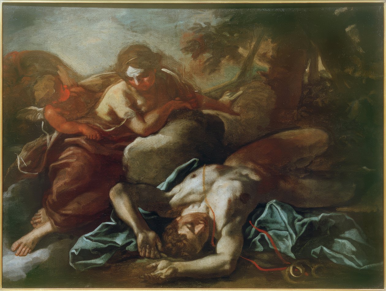 Venus Lamenting the Death of Adonis by Daniel Seiter