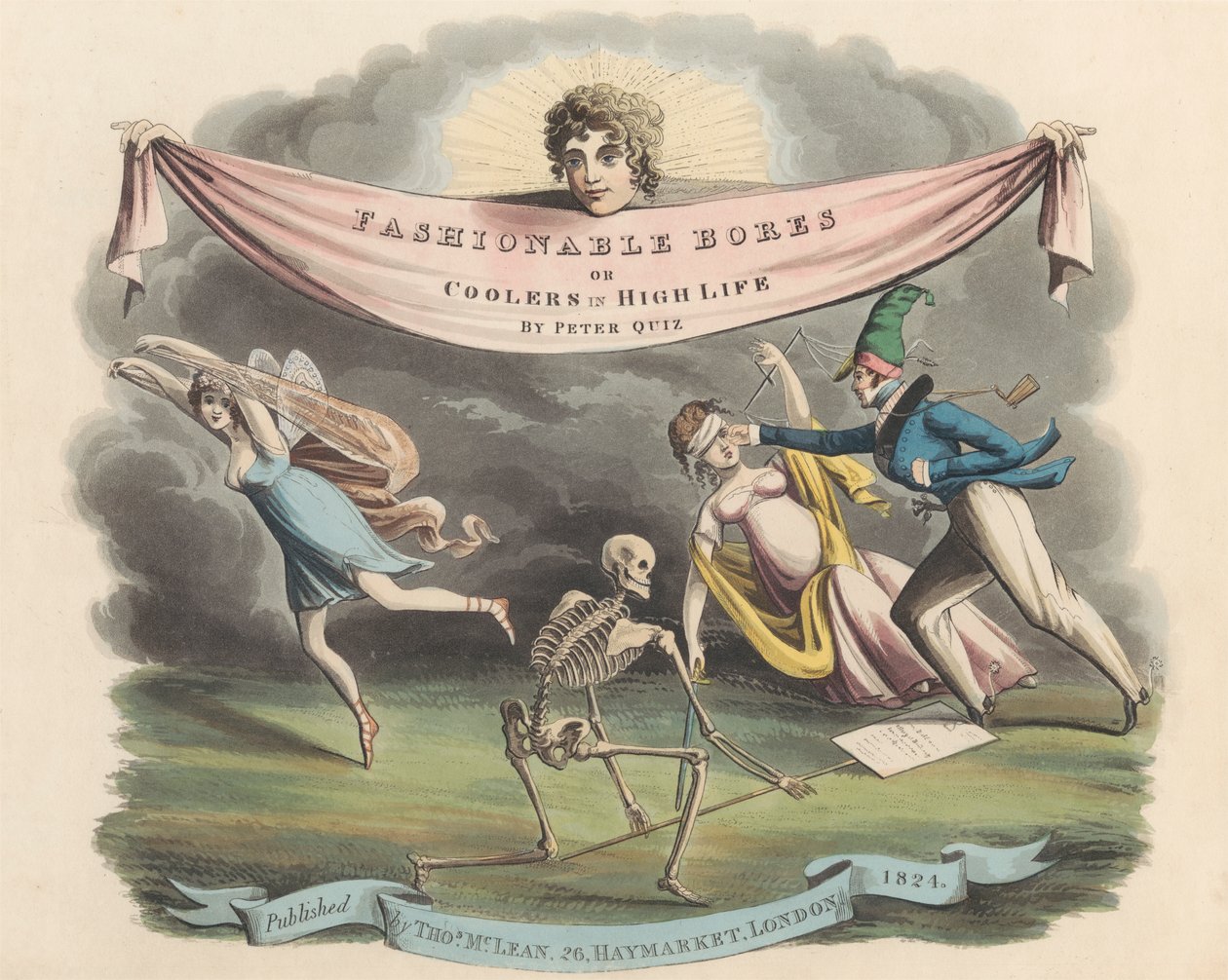 Fashionable Bores, or Coolers in High Life by Daniel Thomas Egerton