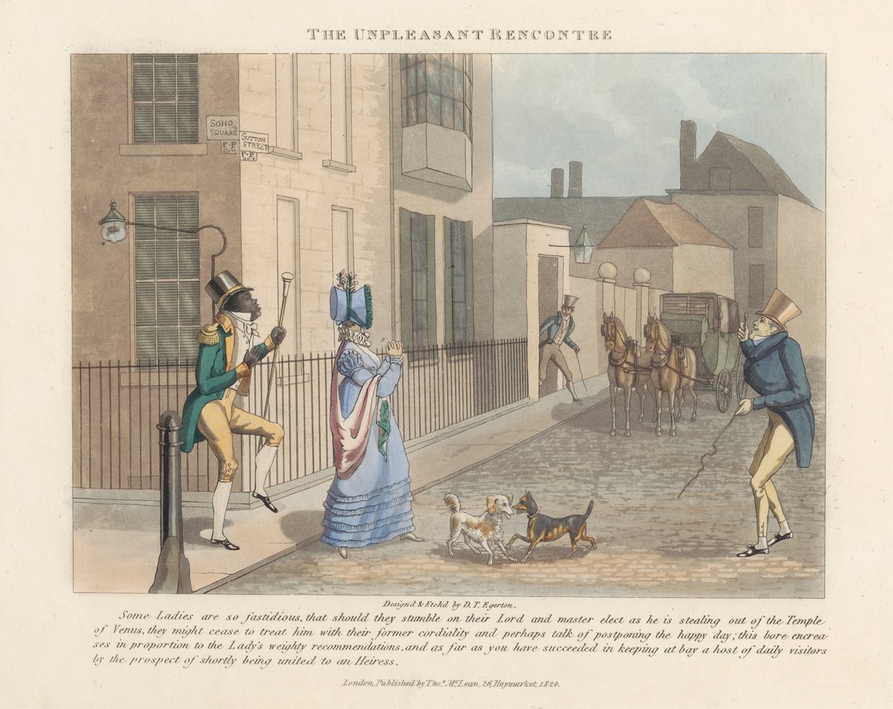Fashionable Bores, or Coolers in High Life by Daniel Thomas Egerton