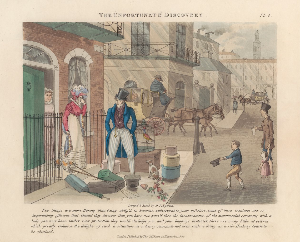 Fashionable Bores, or Coolers in High Life by Daniel Thomas Egerton