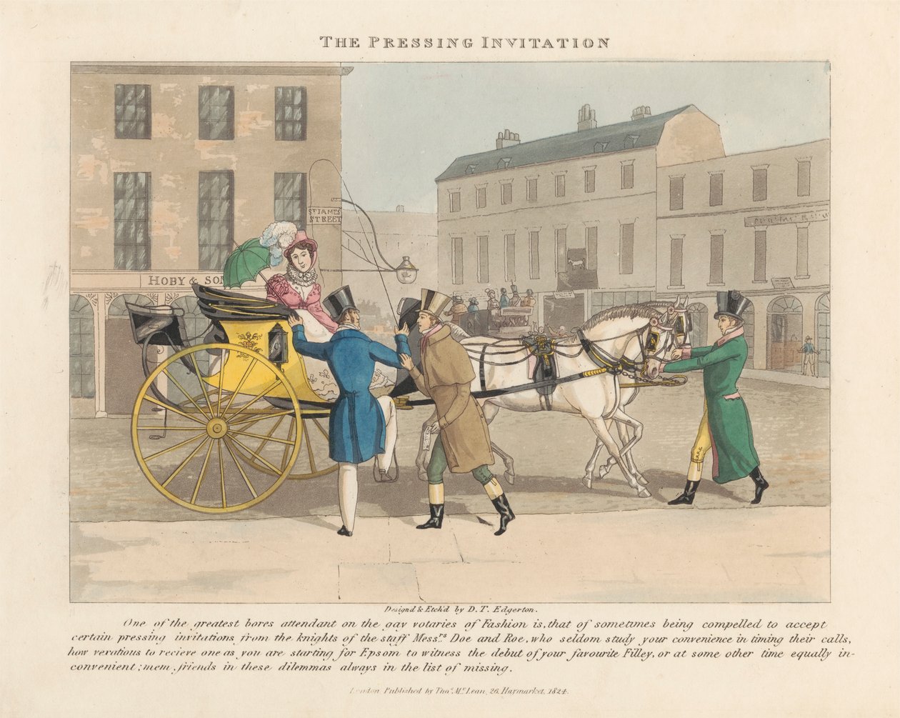 Fashionable Bores, or Coolers in High Life by Daniel Thomas Egerton