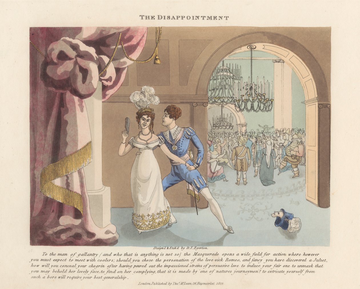 Fashionable Bores, or Coolers in High Life by Daniel Thomas Egerton