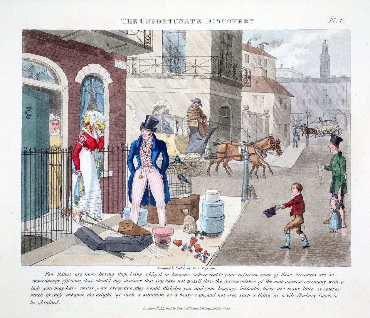 The Unfortunate Discovery, illustration from 